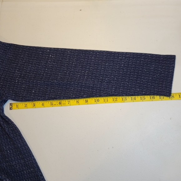 Soft Surroundings Blue Long Sleeve Dress - Picture 9 of 11